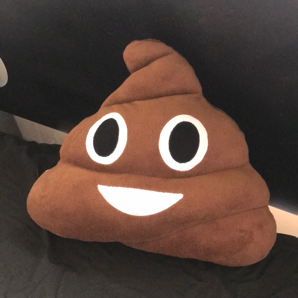 💩 Poop Emoji Pillow 💩